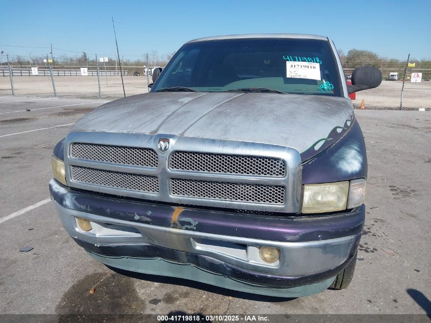 1998 Dodge Ram 1500 St VIN: 3B7HC13Y2WG230189 Lot: 41719818