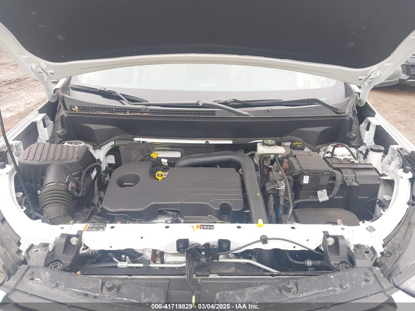 2024 CHEVROLET EQUINOX FWD LS - 3GNAXHEG9RL218594