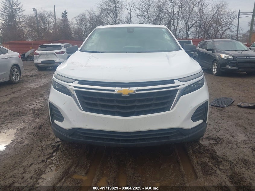 2024 CHEVROLET EQUINOX FWD LS - 3GNAXHEG9RL218594