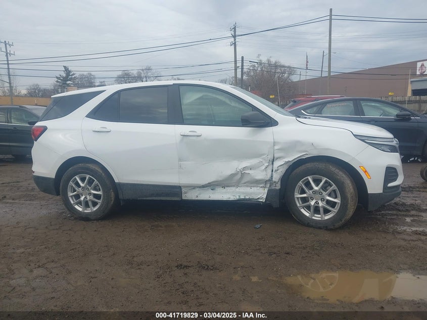 2024 CHEVROLET EQUINOX FWD LS - 3GNAXHEG9RL218594