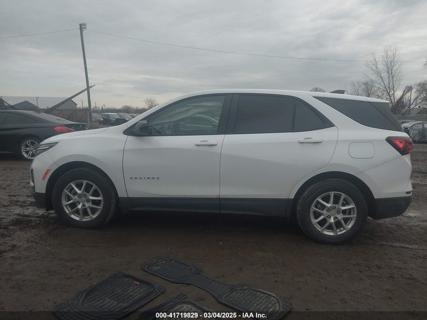 2024 CHEVROLET EQUINOX FWD LS - 3GNAXHEG9RL218594