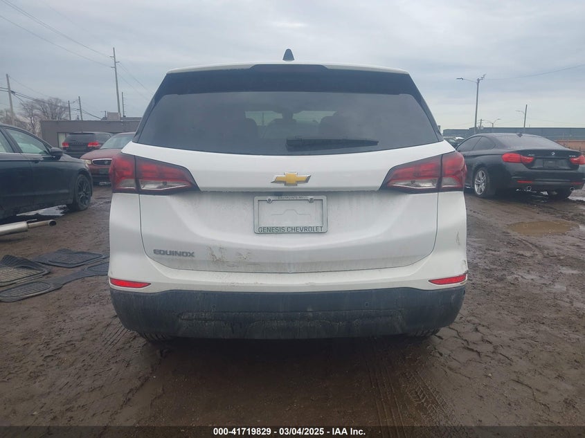 2024 CHEVROLET EQUINOX FWD LS - 3GNAXHEG9RL218594
