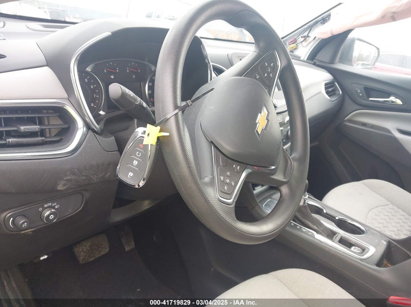 2024 CHEVROLET EQUINOX FWD LS - 3GNAXHEG9RL218594