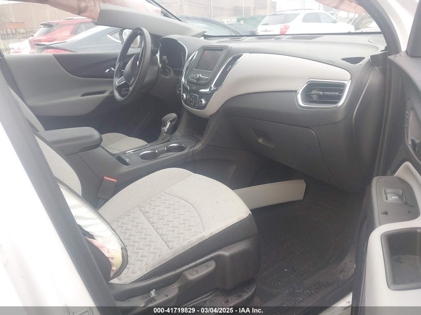 2024 CHEVROLET EQUINOX FWD LS - 3GNAXHEG9RL218594