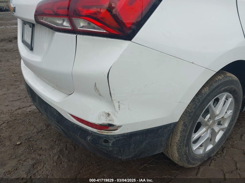 2024 CHEVROLET EQUINOX FWD LS - 3GNAXHEG9RL218594