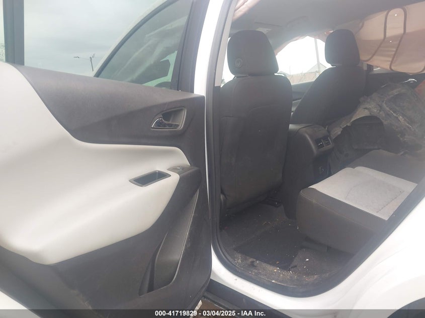 2024 CHEVROLET EQUINOX FWD LS - 3GNAXHEG9RL218594