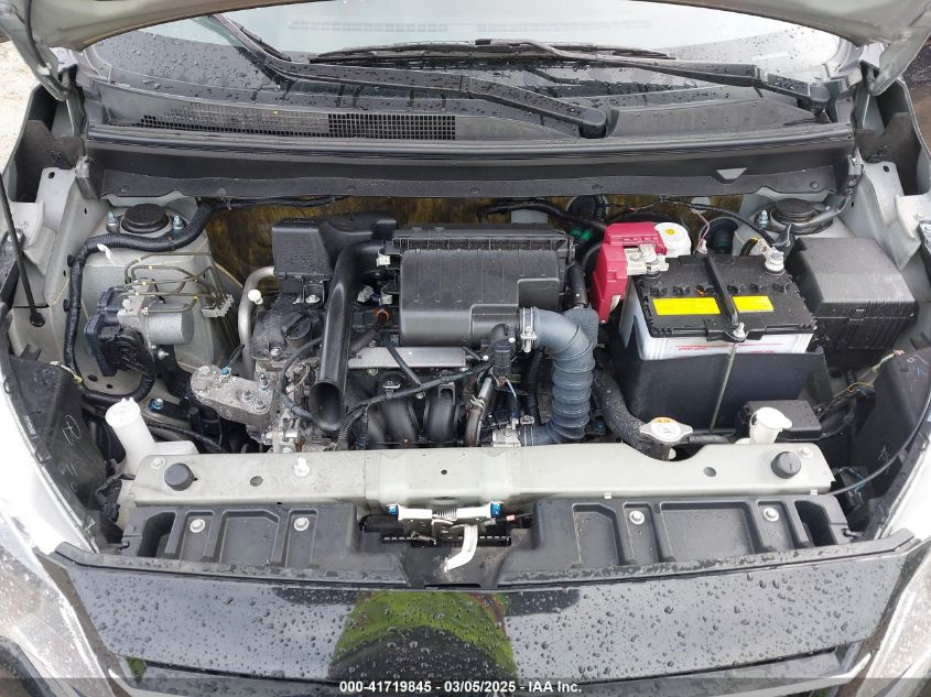 2024 Mitsubishi Mirage Es/Le VIN: ML32AUHJ0RH001077 Lot: 41719845