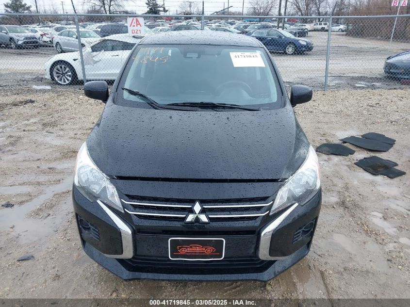 2024 Mitsubishi Mirage Es/Le VIN: ML32AUHJ0RH001077 Lot: 41719845