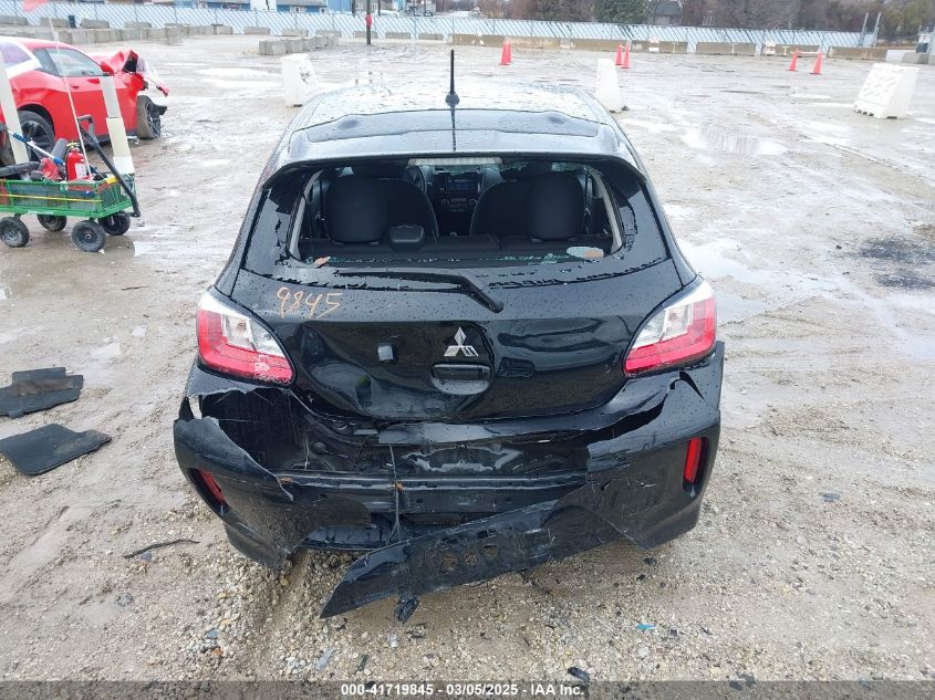 2024 Mitsubishi Mirage Es/Le VIN: ML32AUHJ0RH001077 Lot: 41719845