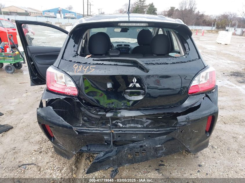 2024 Mitsubishi Mirage Es/Le VIN: ML32AUHJ0RH001077 Lot: 41719845