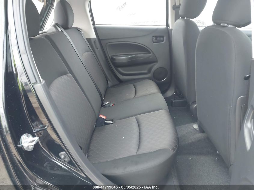 2024 Mitsubishi Mirage Es/Le VIN: ML32AUHJ0RH001077 Lot: 41719845