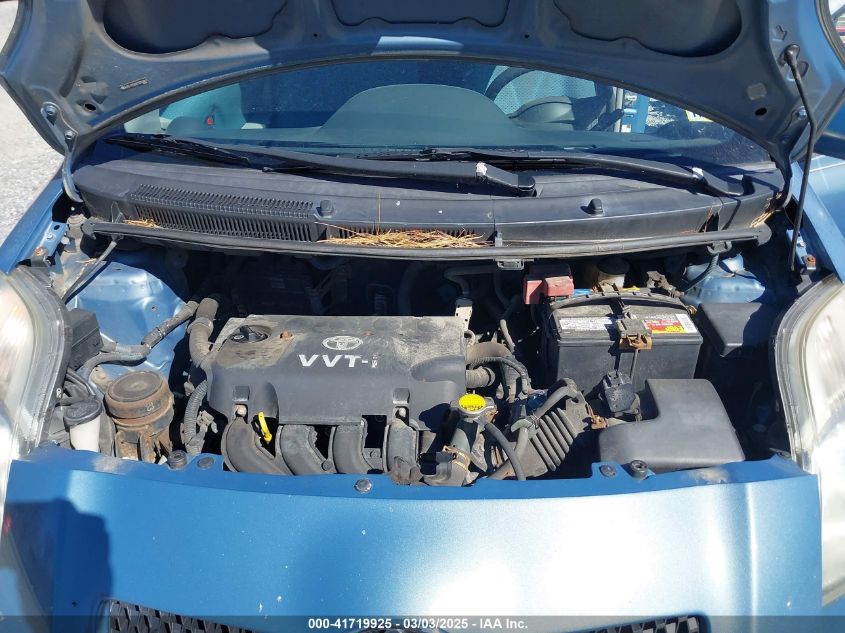 2007 Toyota Yaris VIN: JTDJT923875094861 Lot: 41719925