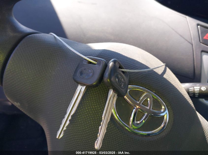 2007 Toyota Yaris VIN: JTDJT923875094861 Lot: 41719925