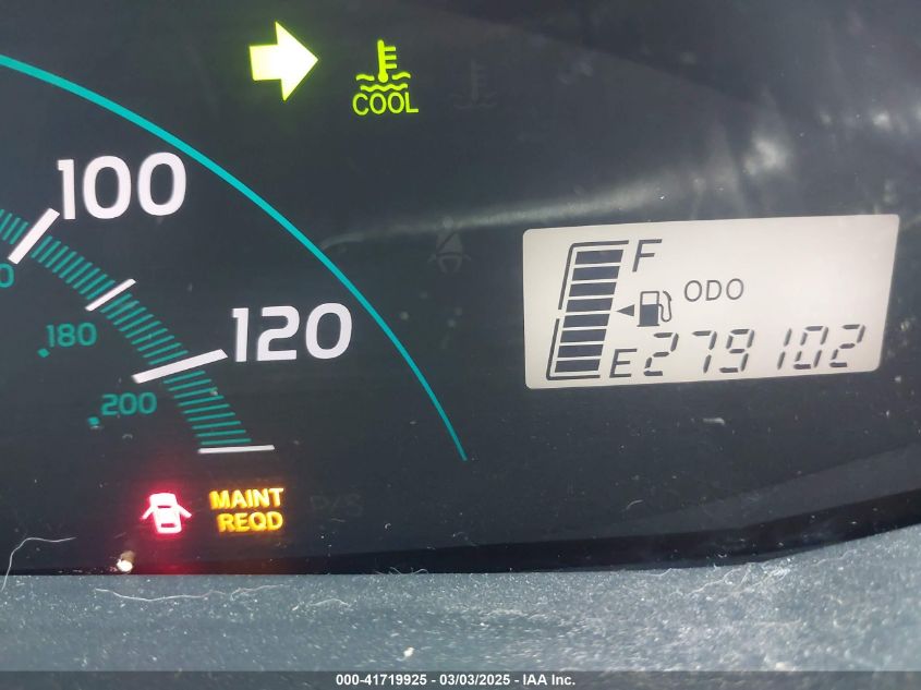 2007 Toyota Yaris VIN: JTDJT923875094861 Lot: 41719925