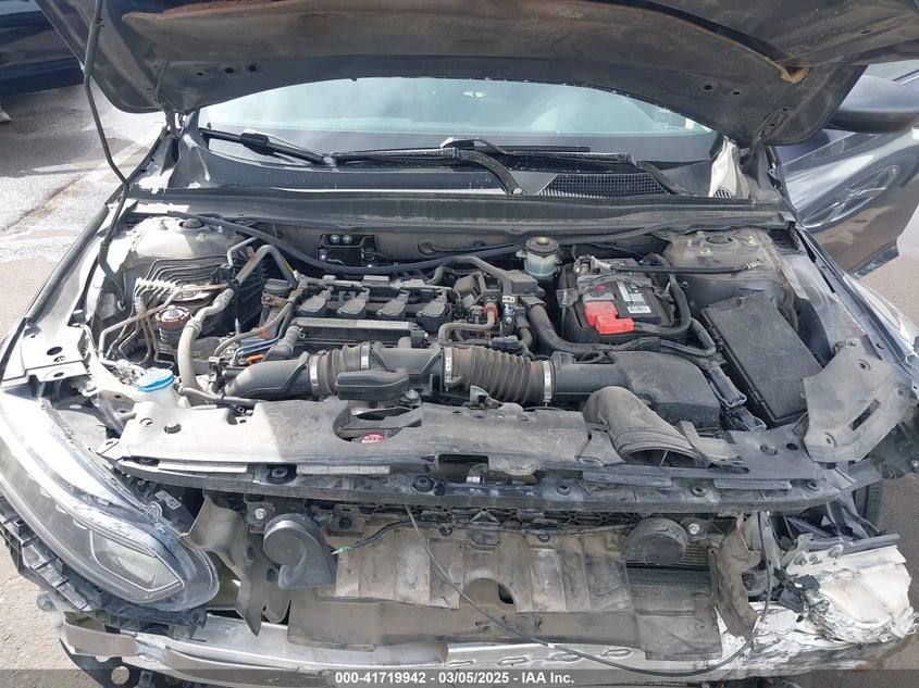 2020 HONDA ACCORD VIN: 1HGCV1F15LA025030