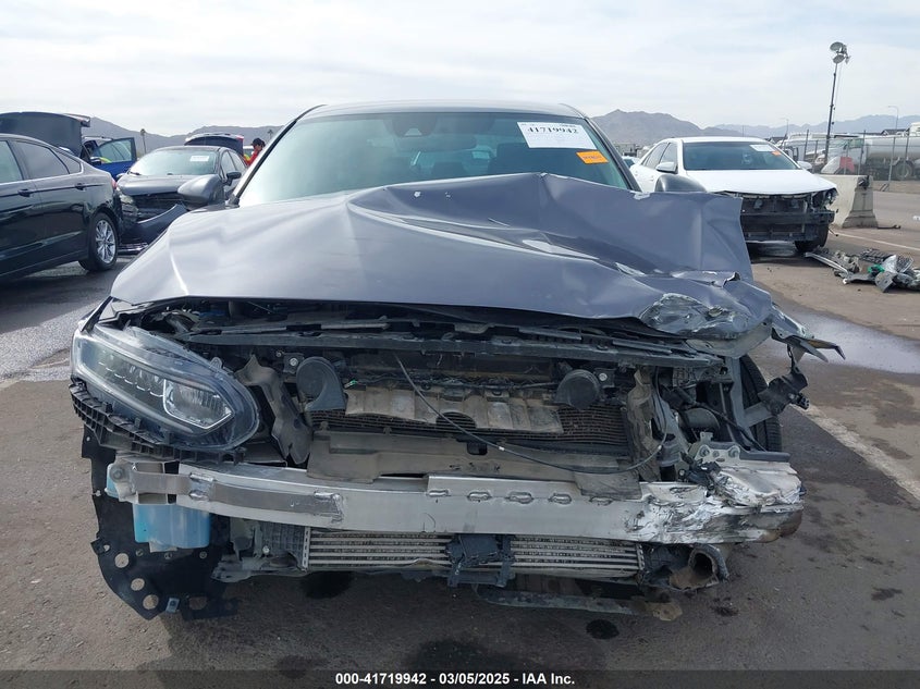 2020 HONDA ACCORD VIN: 1HGCV1F15LA025030