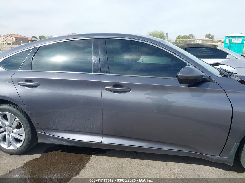 2020 HONDA ACCORD VIN: 1HGCV1F15LA025030