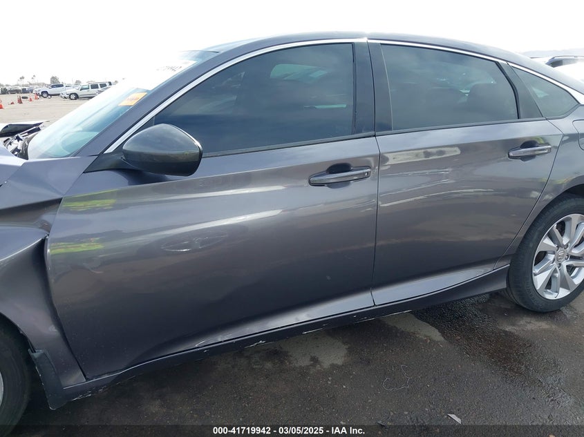 2020 HONDA ACCORD VIN: 1HGCV1F15LA025030