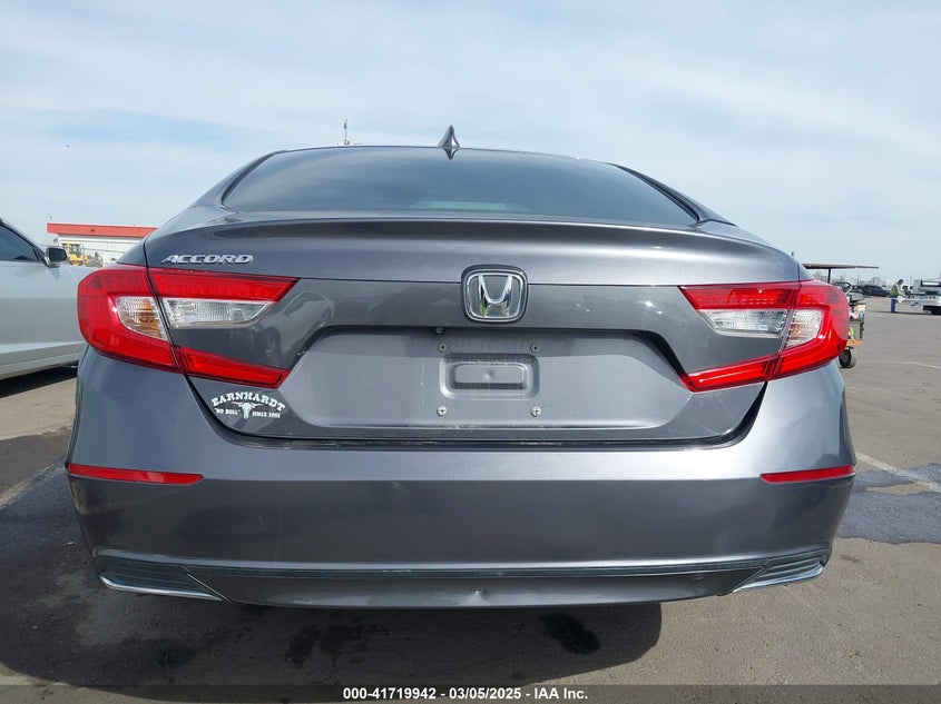 2020 HONDA ACCORD VIN: 1HGCV1F15LA025030