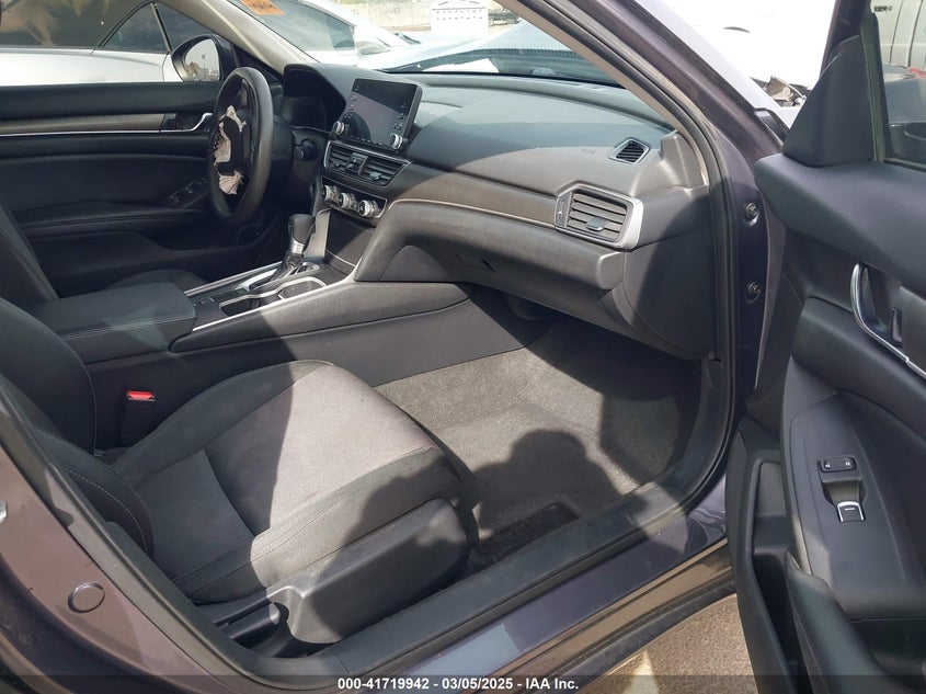 2020 HONDA ACCORD VIN: 1HGCV1F15LA025030