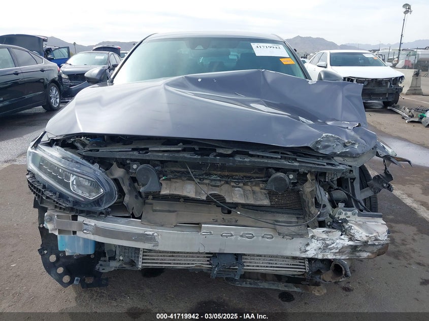 2020 HONDA ACCORD VIN: 1HGCV1F15LA025030