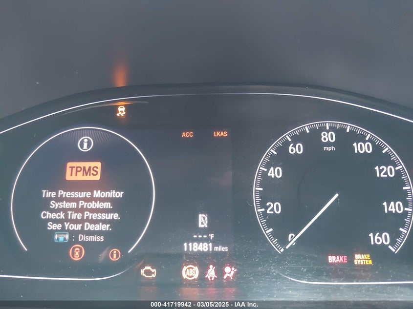 2020 HONDA ACCORD VIN: 1HGCV1F15LA025030