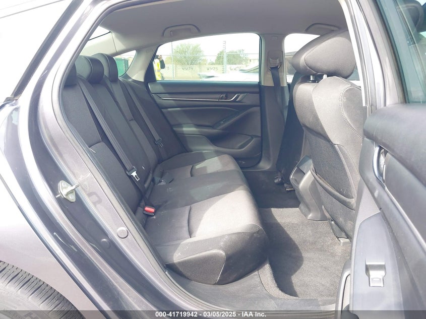 2020 HONDA ACCORD VIN: 1HGCV1F15LA025030