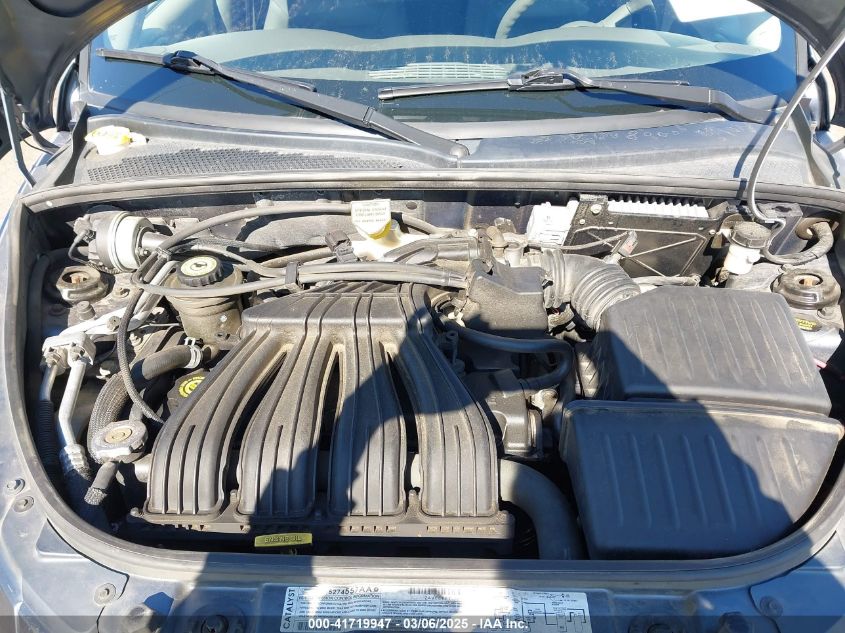 2002 Chrysler Pt Cruiser Limited VIN: 3C8FY68B62T381725 Lot: 41719947