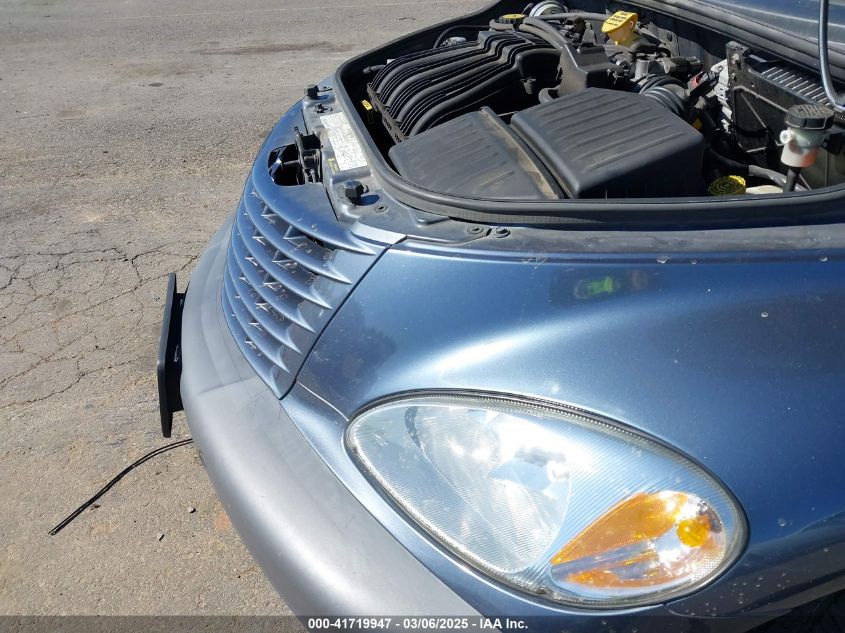 2002 Chrysler Pt Cruiser Limited VIN: 3C8FY68B62T381725 Lot: 41719947