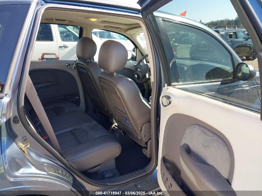 2002 Chrysler Pt Cruiser Limited VIN: 3C8FY68B62T381725 Lot: 41719947