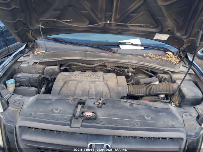 2005 Honda Pilot Ex-L VIN: 2HKYF18585H540701 Lot: 41719951