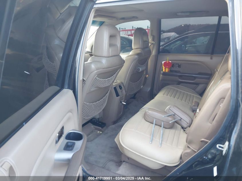 2005 Honda Pilot Ex-L VIN: 2HKYF18585H540701 Lot: 41719951