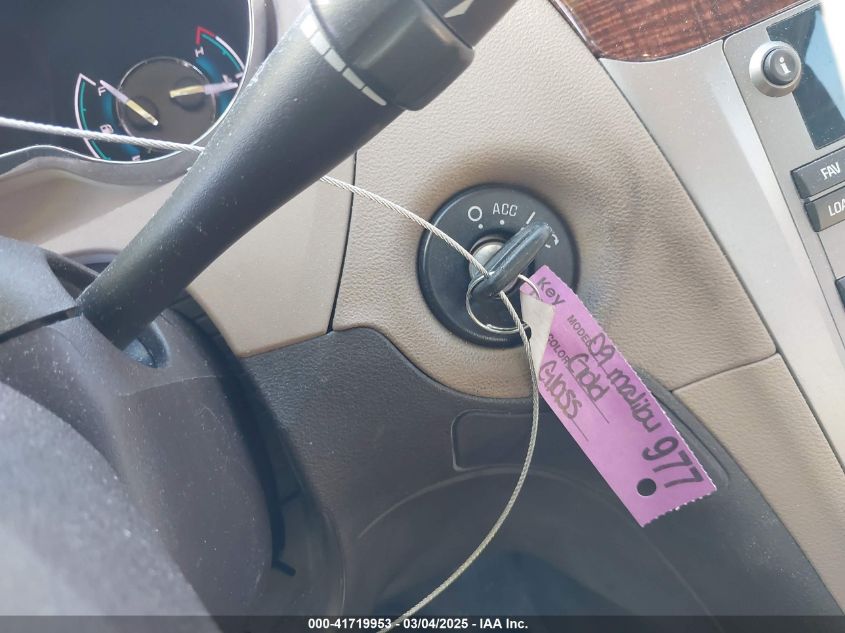 2009 Chevrolet Malibu Ltz VIN: 1G1ZK57B494198943 Lot: 41719953