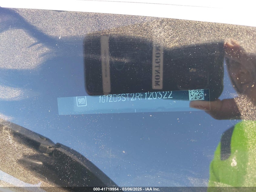 2024 CHEVROLET MALIBU FWD 1LT - 1G1ZD5ST2RF120322