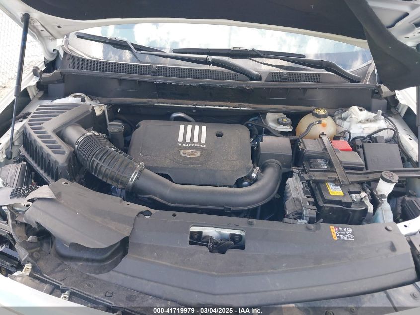 2021 Cadillac Xt6 Fwd Luxury VIN: 1GYKPAR47MZ218965 Lot: 41719979