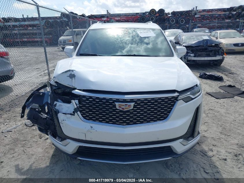 2021 Cadillac Xt6 Fwd Luxury VIN: 1GYKPAR47MZ218965 Lot: 41719979
