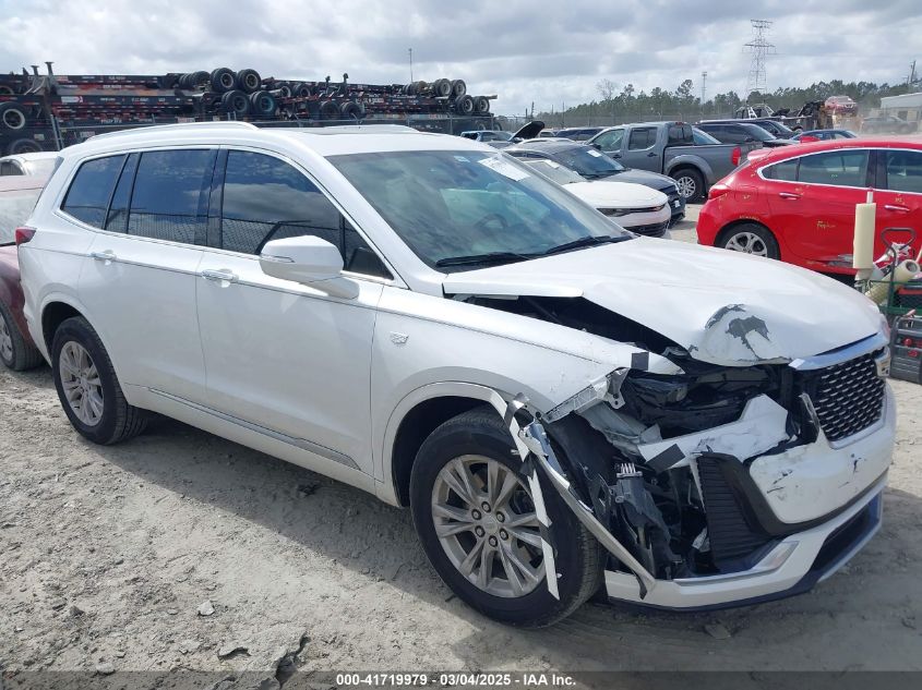 2021 Cadillac Xt6 Fwd Luxury VIN: 1GYKPAR47MZ218965 Lot: 41719979