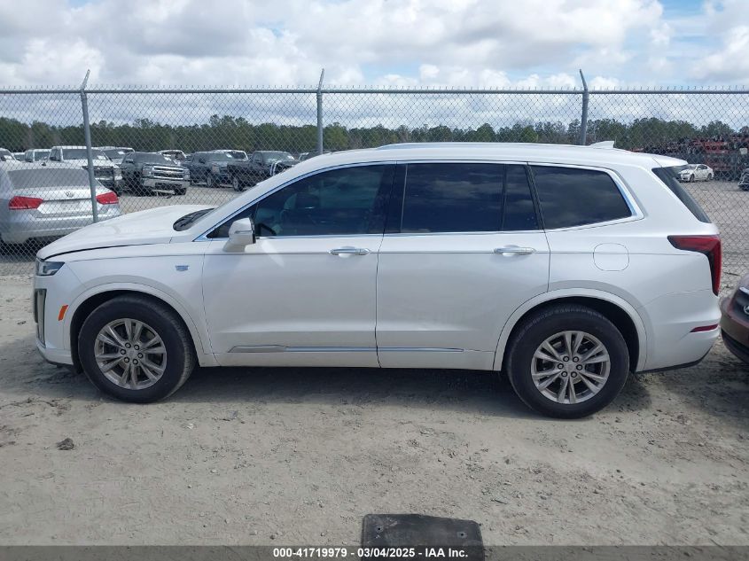 2021 Cadillac Xt6 Fwd Luxury VIN: 1GYKPAR47MZ218965 Lot: 41719979