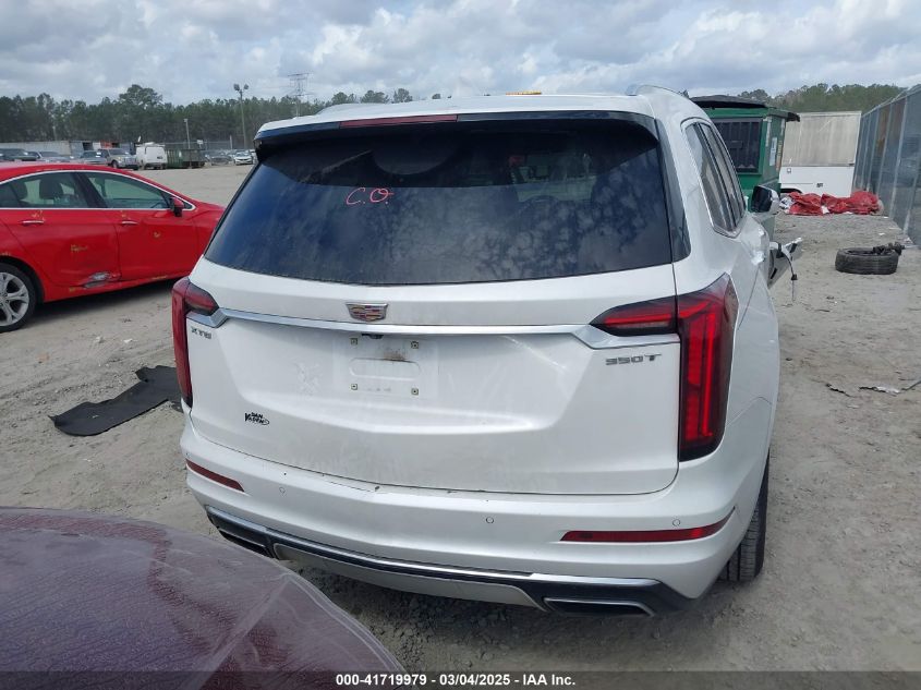 2021 Cadillac Xt6 Fwd Luxury VIN: 1GYKPAR47MZ218965 Lot: 41719979