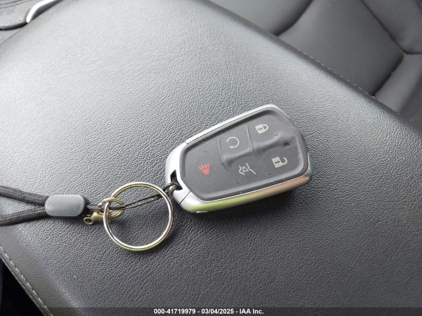 2021 Cadillac Xt6 Fwd Luxury VIN: 1GYKPAR47MZ218965 Lot: 41719979