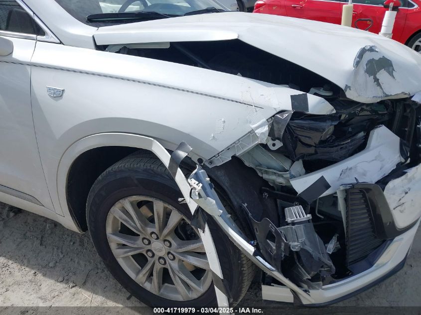 2021 Cadillac Xt6 Fwd Luxury VIN: 1GYKPAR47MZ218965 Lot: 41719979