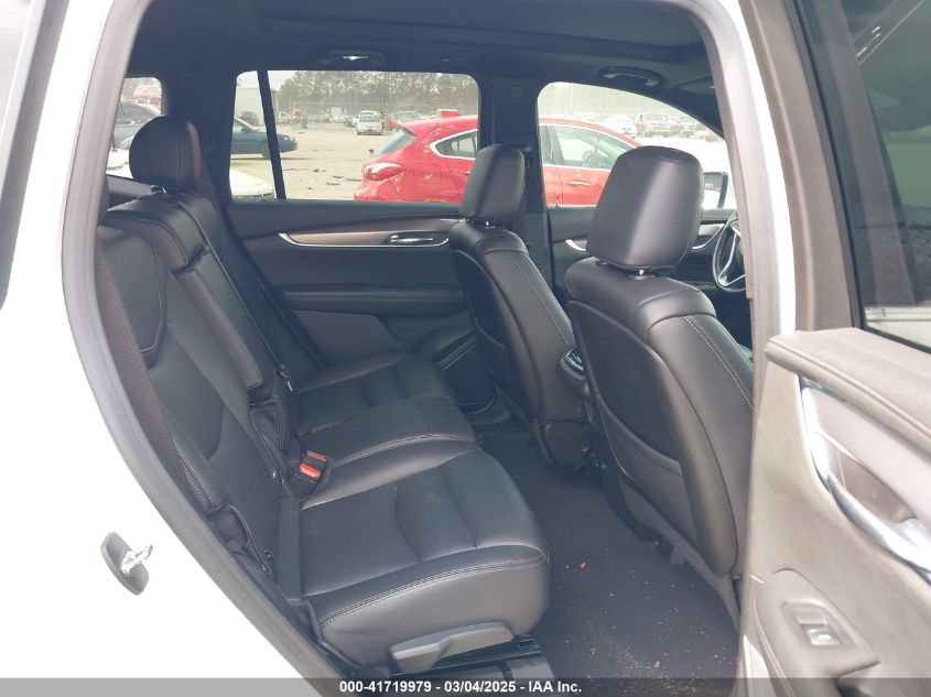 2021 Cadillac Xt6 Fwd Luxury VIN: 1GYKPAR47MZ218965 Lot: 41719979