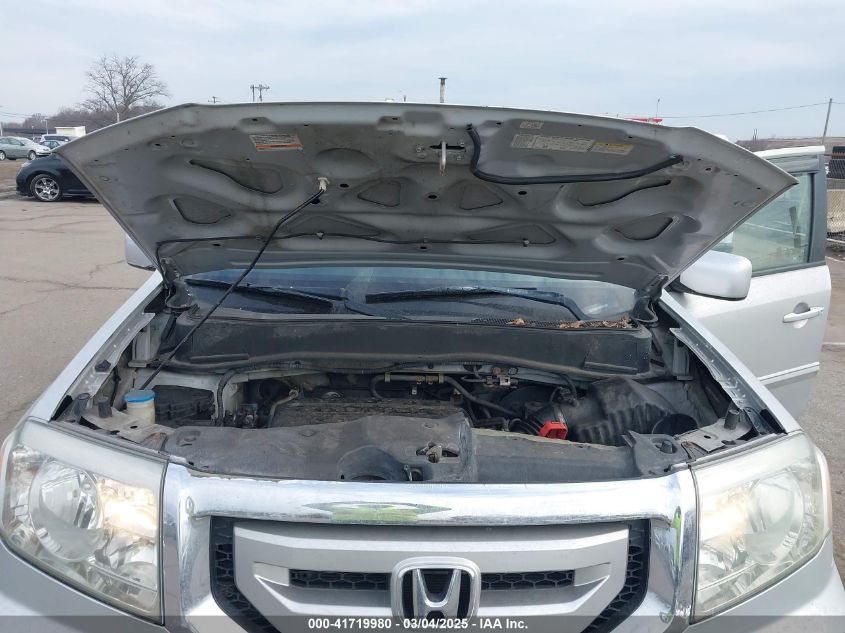 2009 Honda Pilot Ex VIN: 5FNYF48469B004391 Lot: 41719980