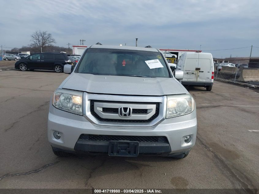 2009 Honda Pilot Ex VIN: 5FNYF48469B004391 Lot: 41719980