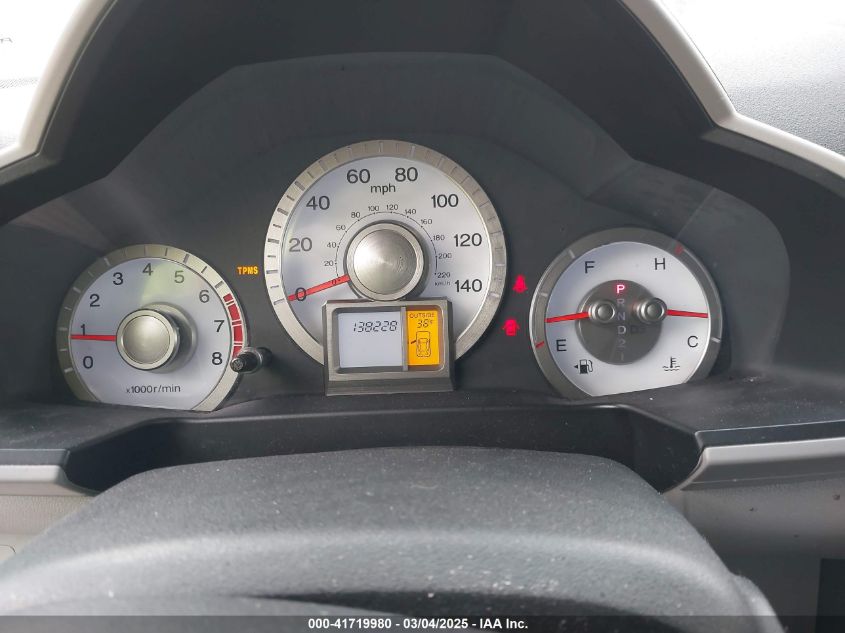 2009 Honda Pilot Ex VIN: 5FNYF48469B004391 Lot: 41719980