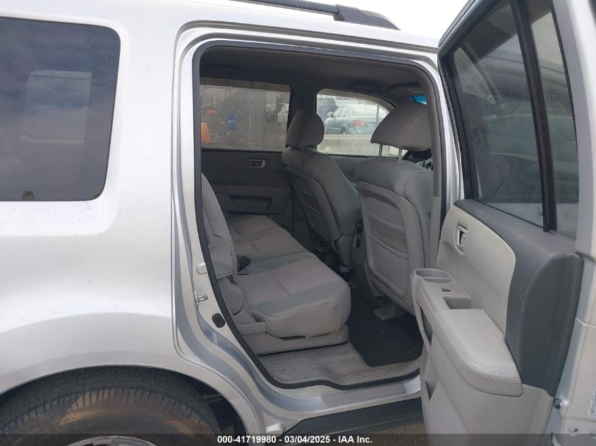 2009 Honda Pilot Ex VIN: 5FNYF48469B004391 Lot: 41719980