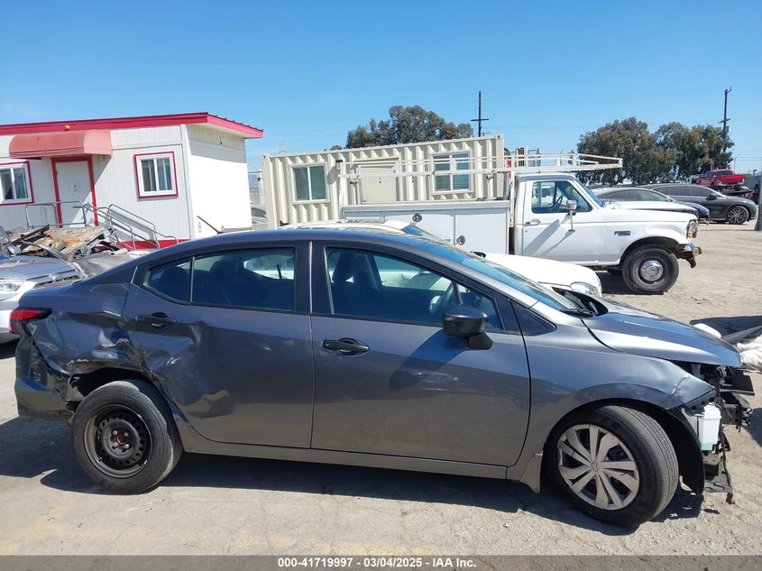2024 NISSAN VERSA 1.6 S - 3N1CN8DV3RL866278