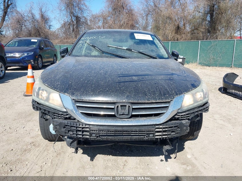 2014 HONDA ACCORD VIN: 1HGCR3F86EA027871