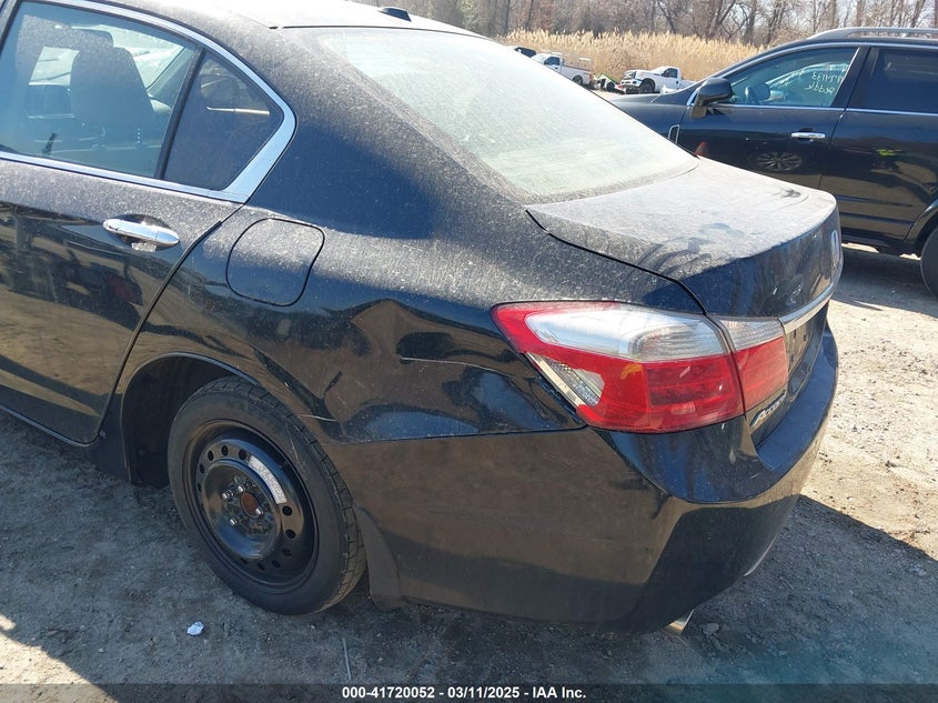 2014 HONDA ACCORD VIN: 1HGCR3F86EA027871