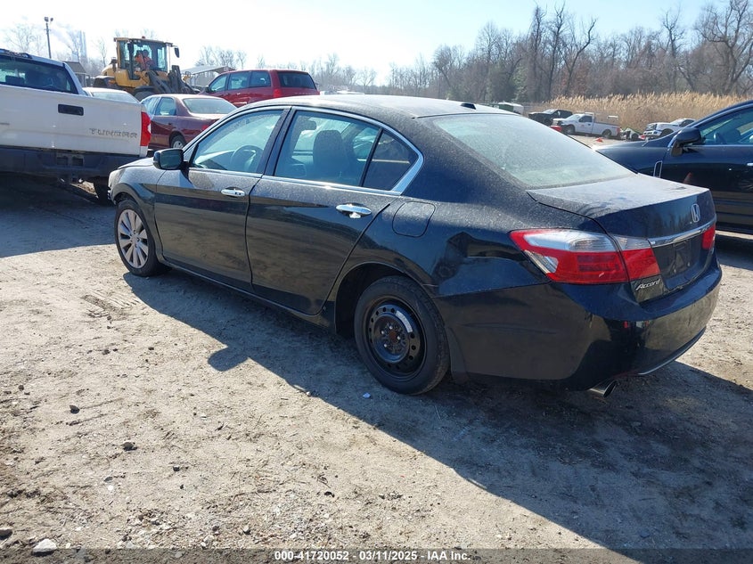 2014 HONDA ACCORD VIN: 1HGCR3F86EA027871
